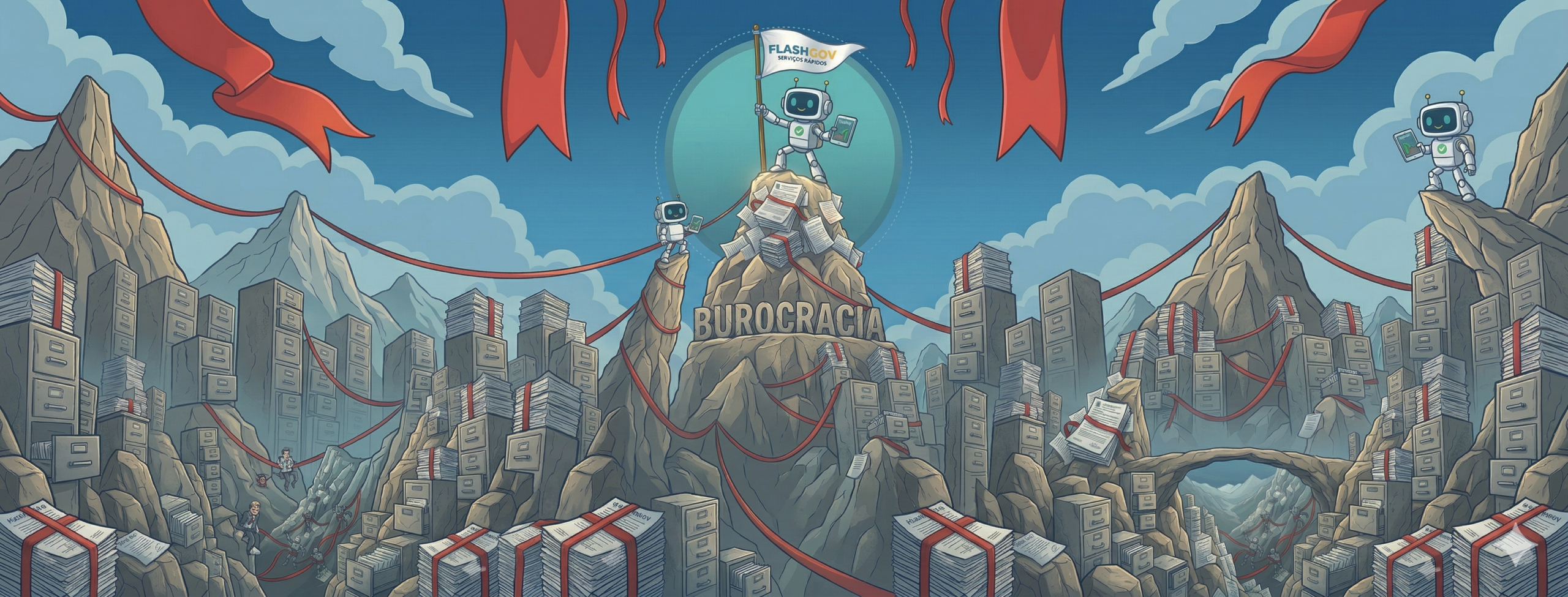 flashgov contra a burocracia