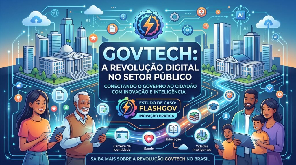 capa do texto: govtech