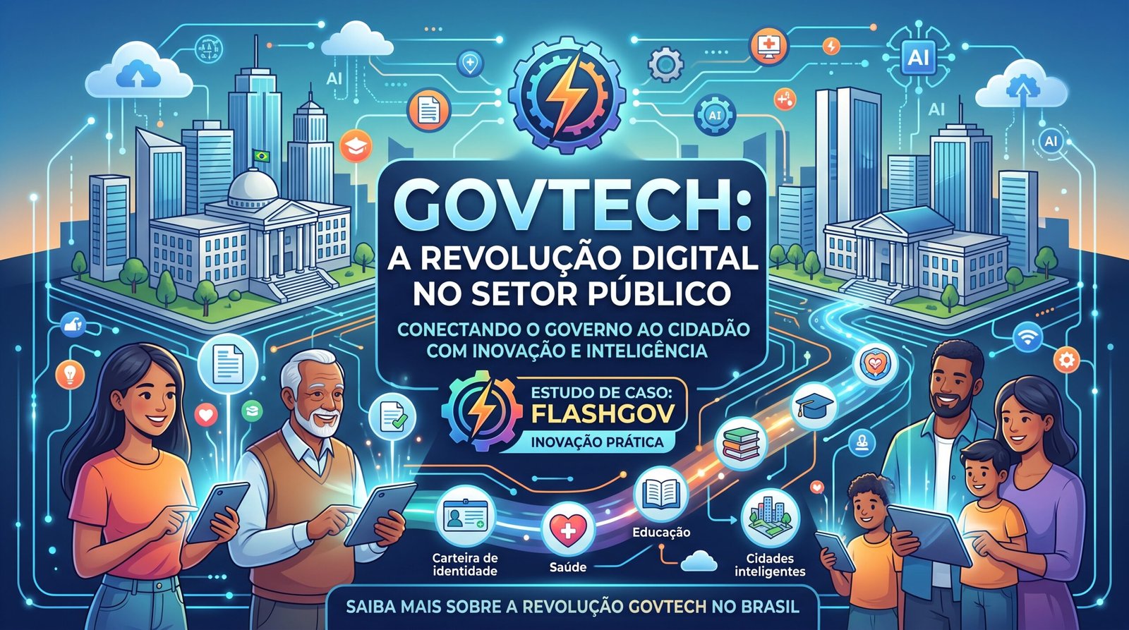 capa do texto: govtech
