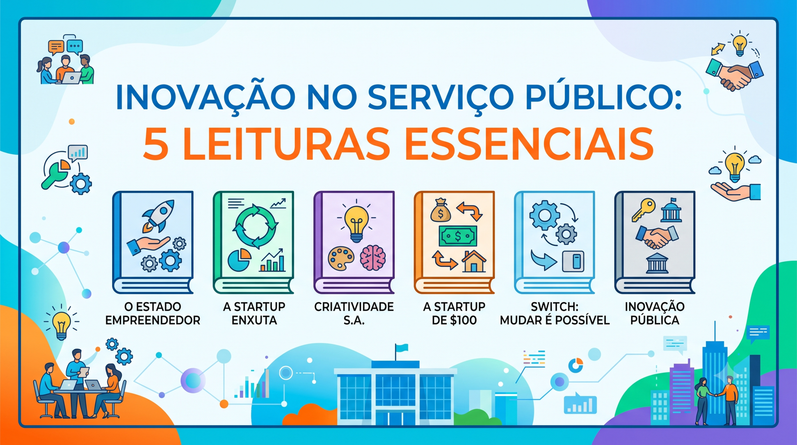 inovar no serviço público livros